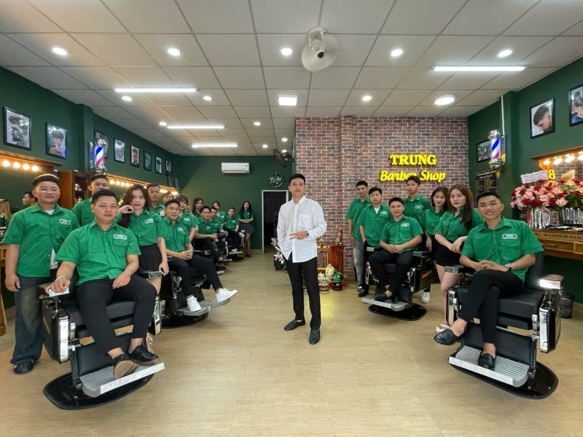 Đội ngũ Trung Barber Shop
