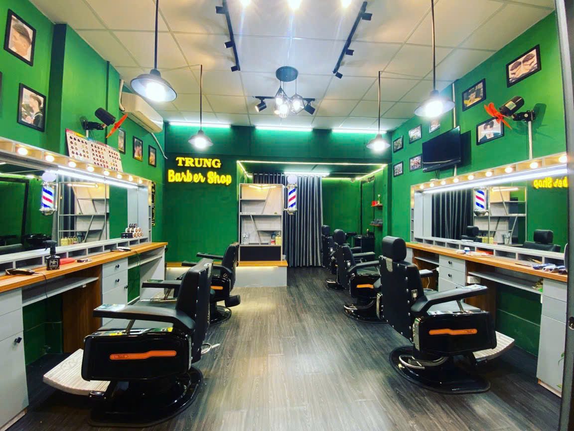 Dãy ghế barber tiêu chuẩn